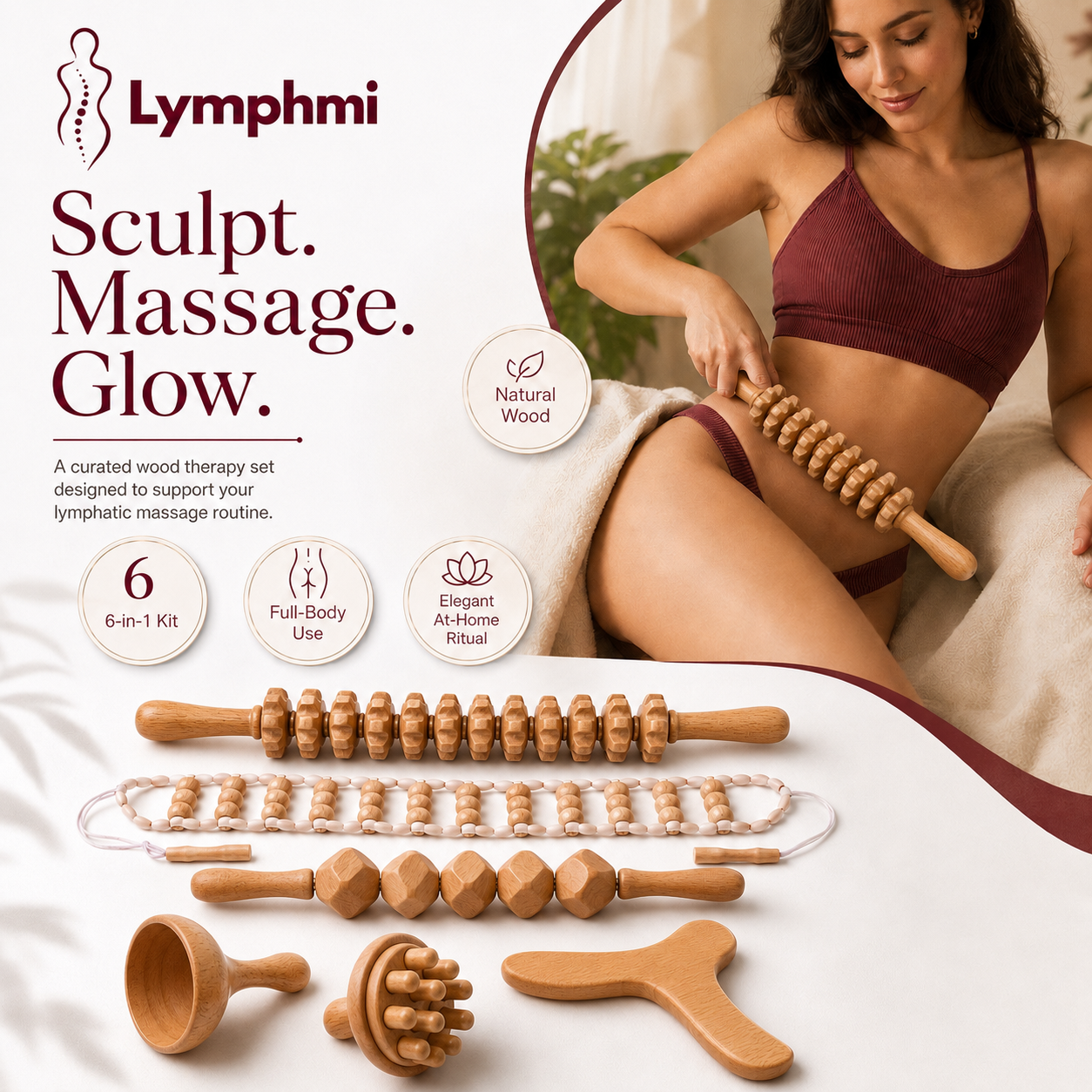 Lymphmi 6-Piece Tool Kit