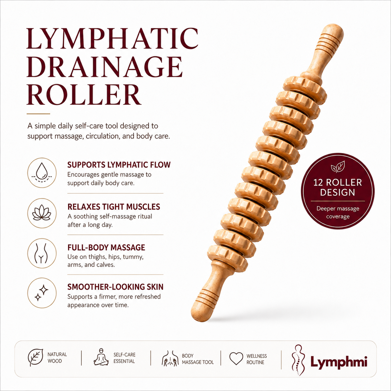 Lymphmi 6-Piece Tool Kit
