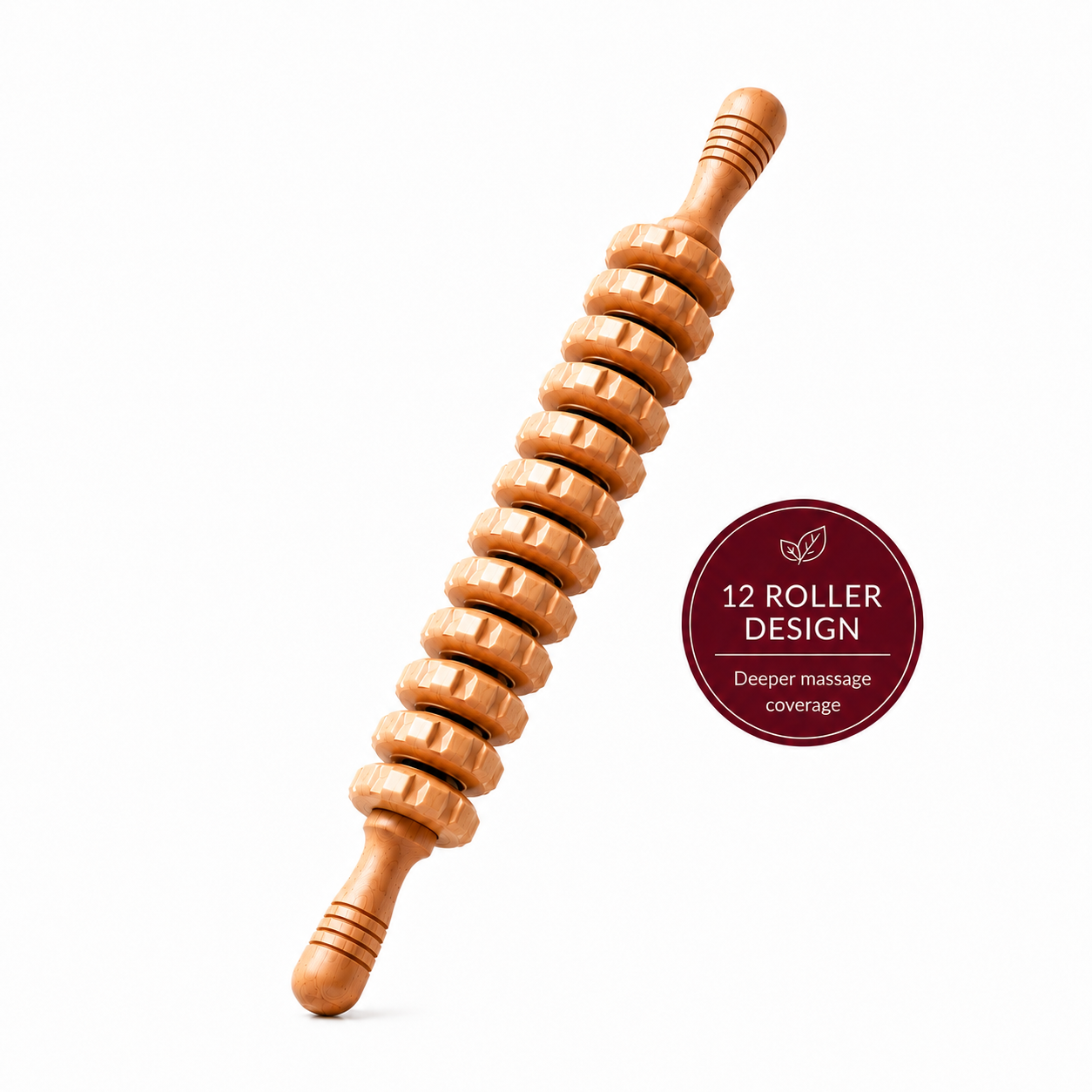 Lymphmi Wood Therapy Lymphatic Drainage Roller