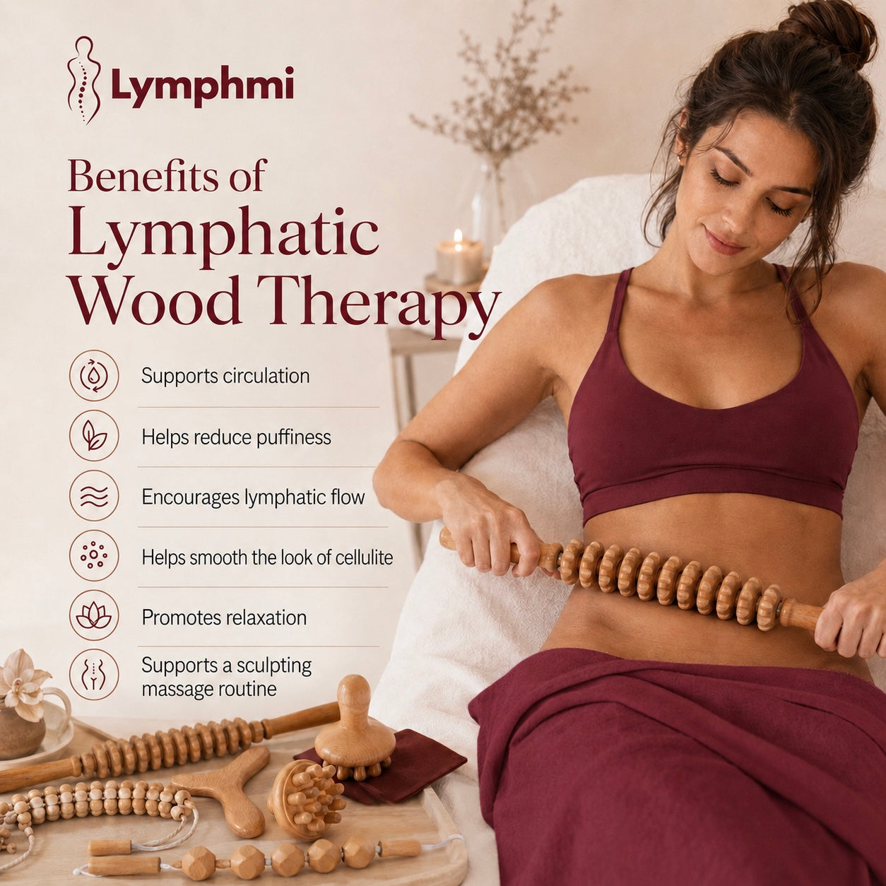 Lymphmi 6-Piece Tool Kit