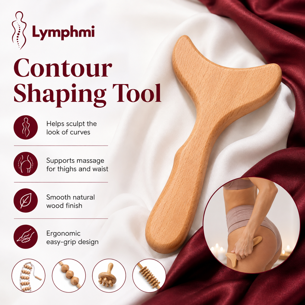 Lymphmi 6-Piece Tool Kit