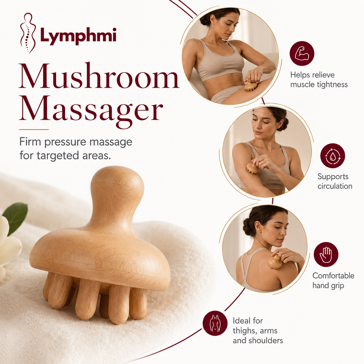 Lymphmi 6-Piece Tool Kit