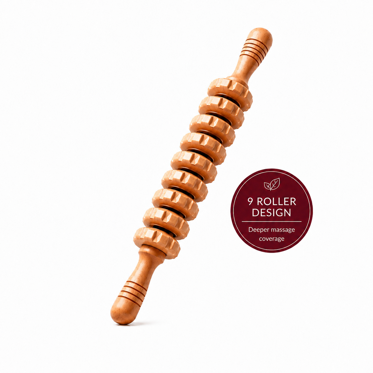 Lymphmi Wood Therapy Lymphatic Drainage Roller