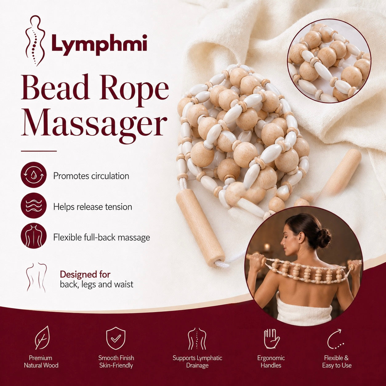 Lymphmi 6-Piece Tool Kit
